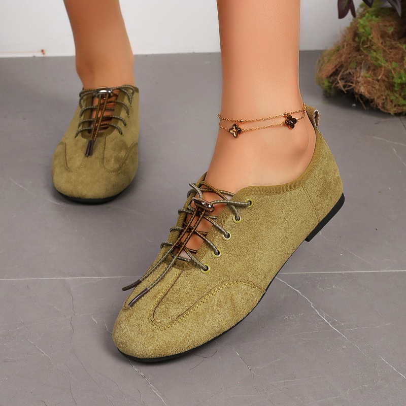 Shoes For Women Flats - 2026 Summer New Lace-up Flats Fashion