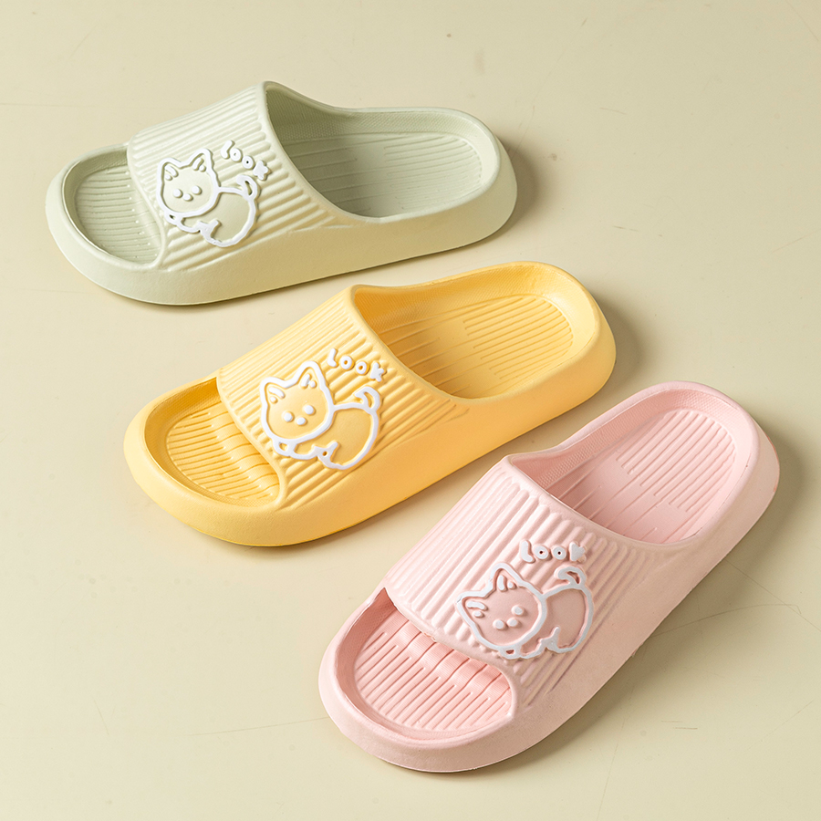 Women'S Shoes For Neuropathy - Summer Women Cartoon Slippers Cute Little