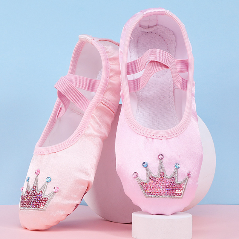 Women'S Xc Shoes - Children's Dance Shoe Soft Sole Practicing