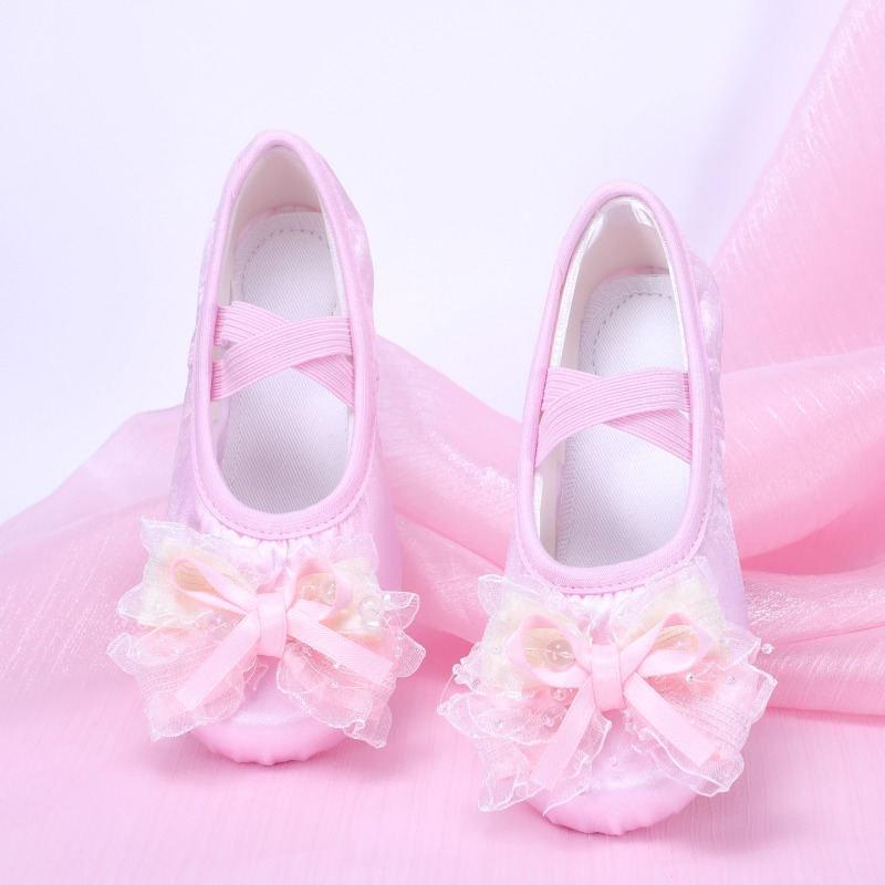 Women'S Xc Shoes - Blue,Pink,Purple Girls Dance Soft Sole Kids