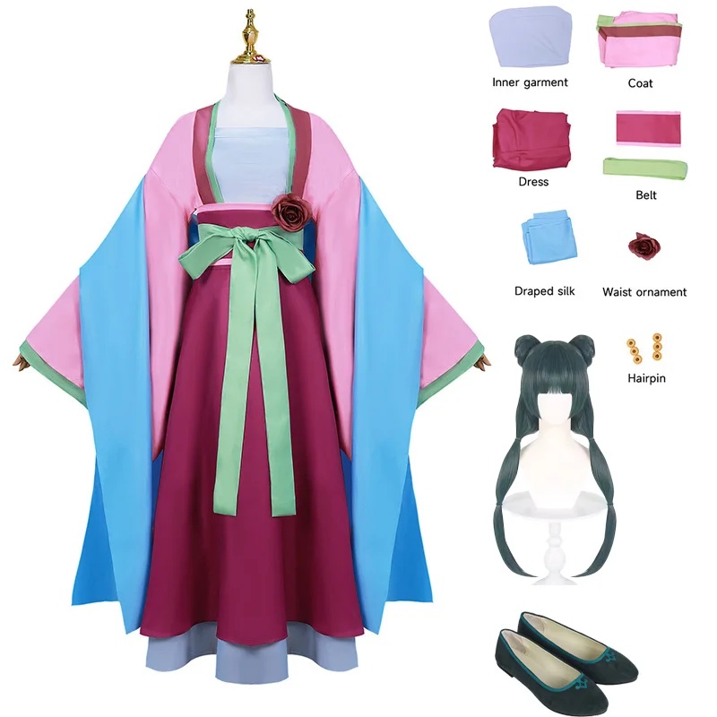 Women'S Shoes Paris - CosplayMaomao Cosplay Apothecary Diaries Cosplay Costume