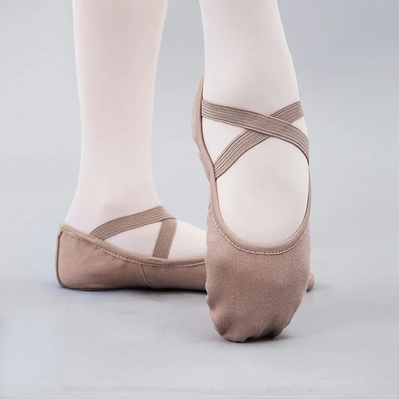 Women'S Xc Shoes - Elastic Cloth Dance Training Adult Women