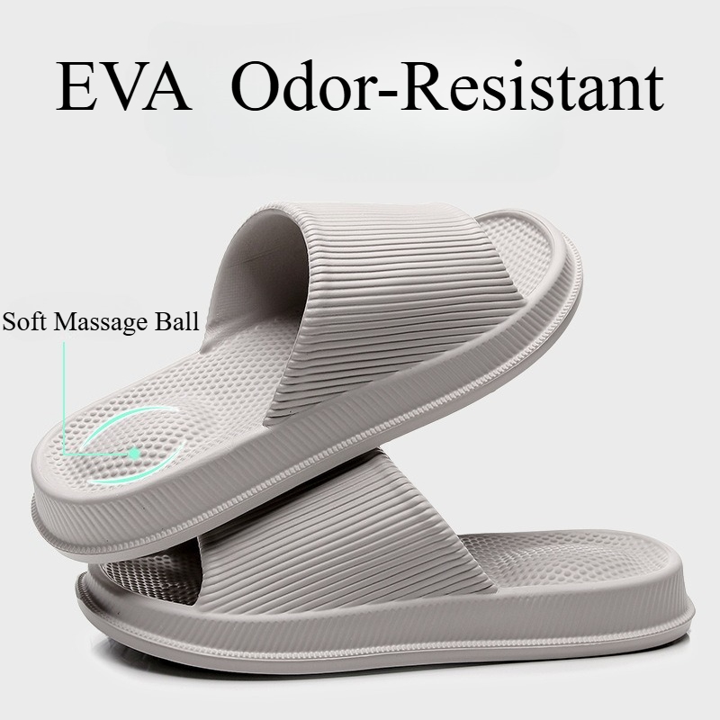Women'S Shoes Water Resistant - EVA Massage Slippers with Cloud-Like Comfort