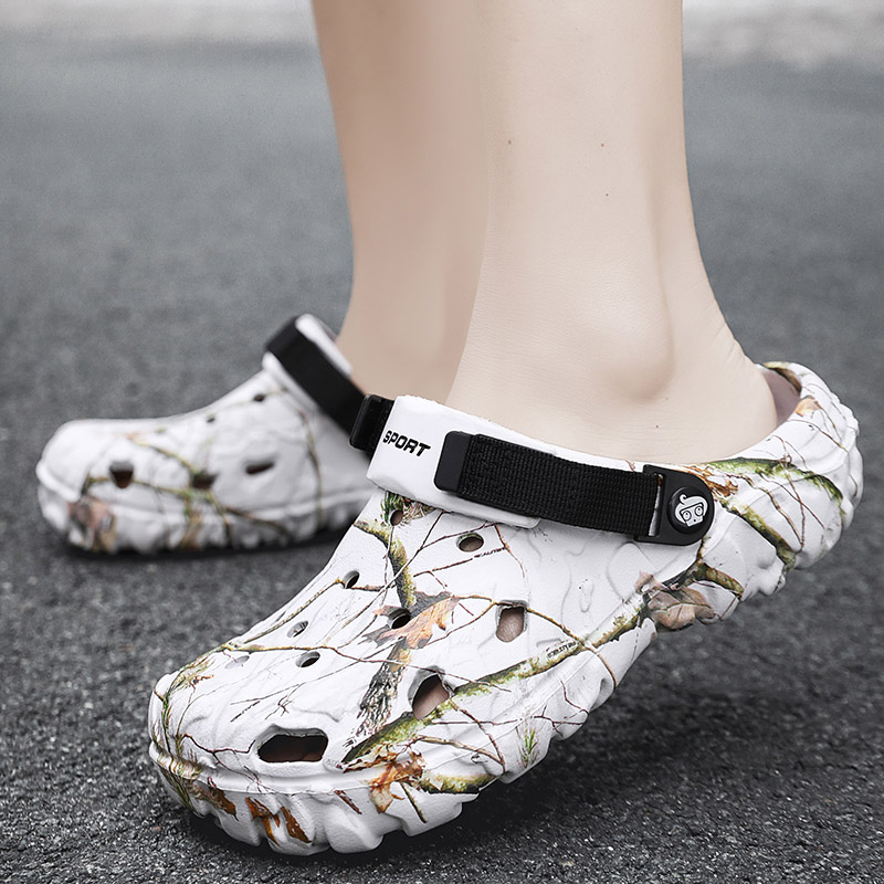 Croc Style Clog - Summer Women's and Men's Clogs Slippers
