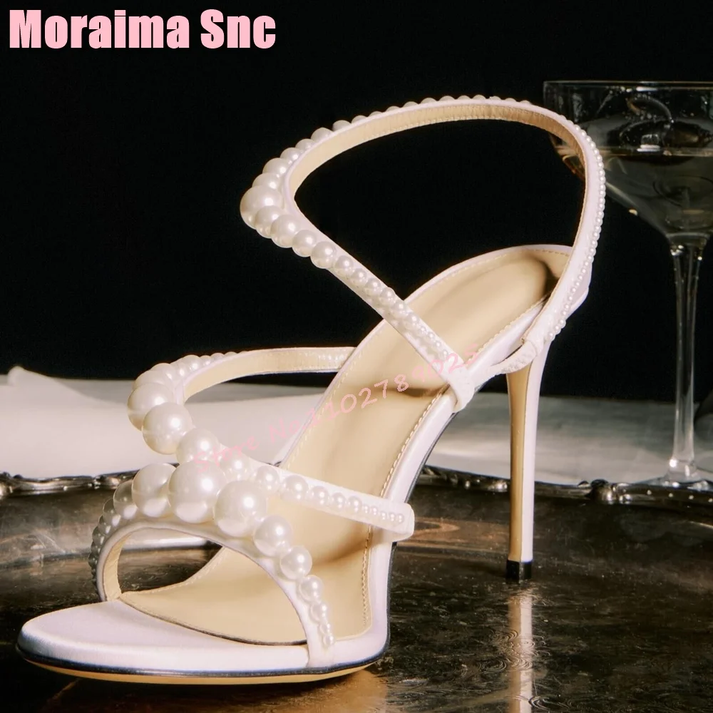 Sexy Fashion Pearl Wedding San - Kids Shoes Women 评论和价格