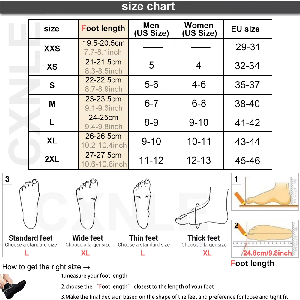 5mm Neoprene Diving Socks Wets - Women'S Shoes For Neuropathy 评论和价格