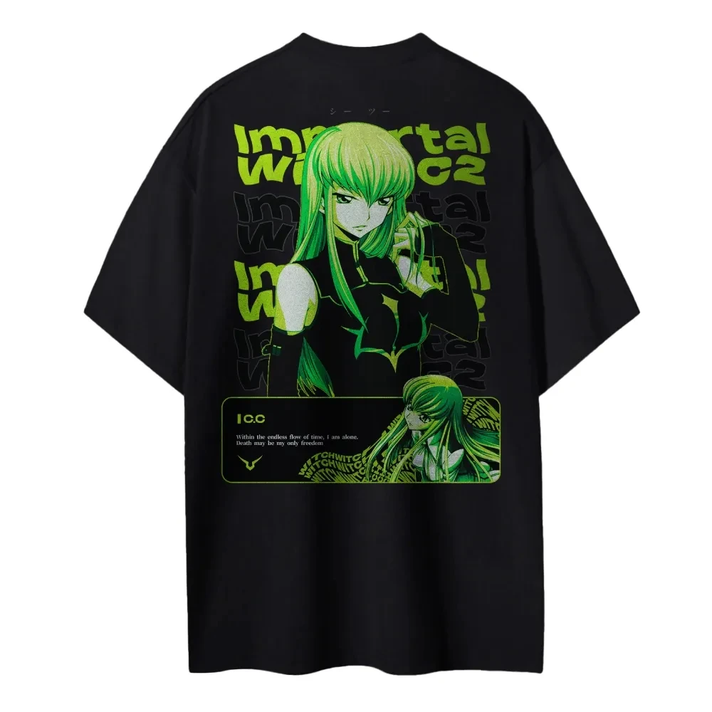 New Code Geass T-Shirt C.C. Ch - Women Shoes Quote 评论和价格