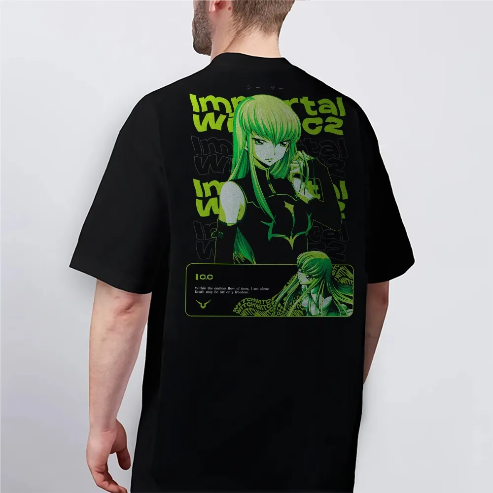 New Code Geass T-Shirt C.C. Ch - Women Shoes Quote 评论和价格