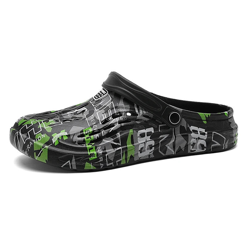 Plus Size 49 New Men's Slipper - Croc Style Clog 评论和价格