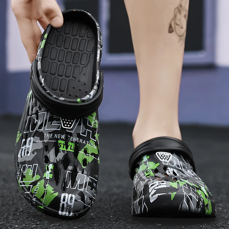 Plus Size 49 New Men's Slipper - Croc Style Clog 评论和价格