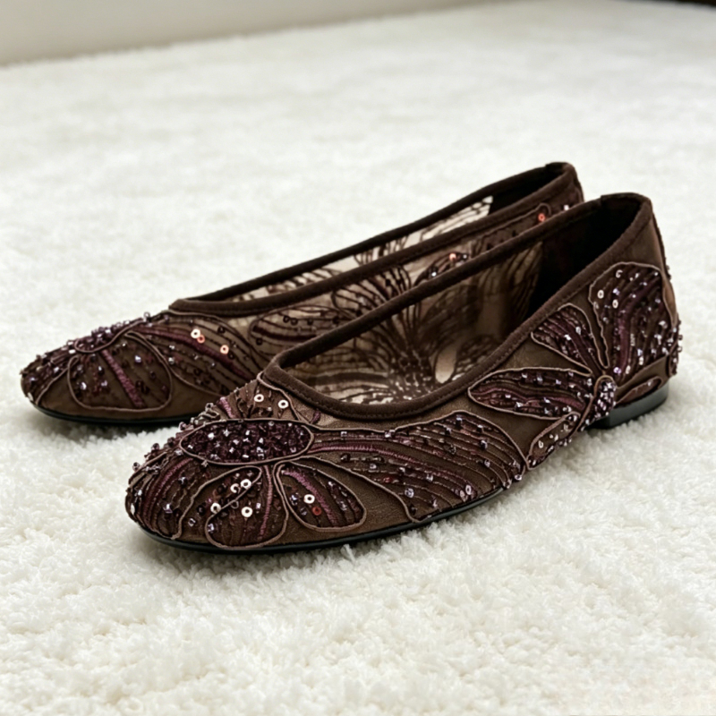 Luxury Designer Ballet Flats f - Shoes For Women Flats 评论和价格