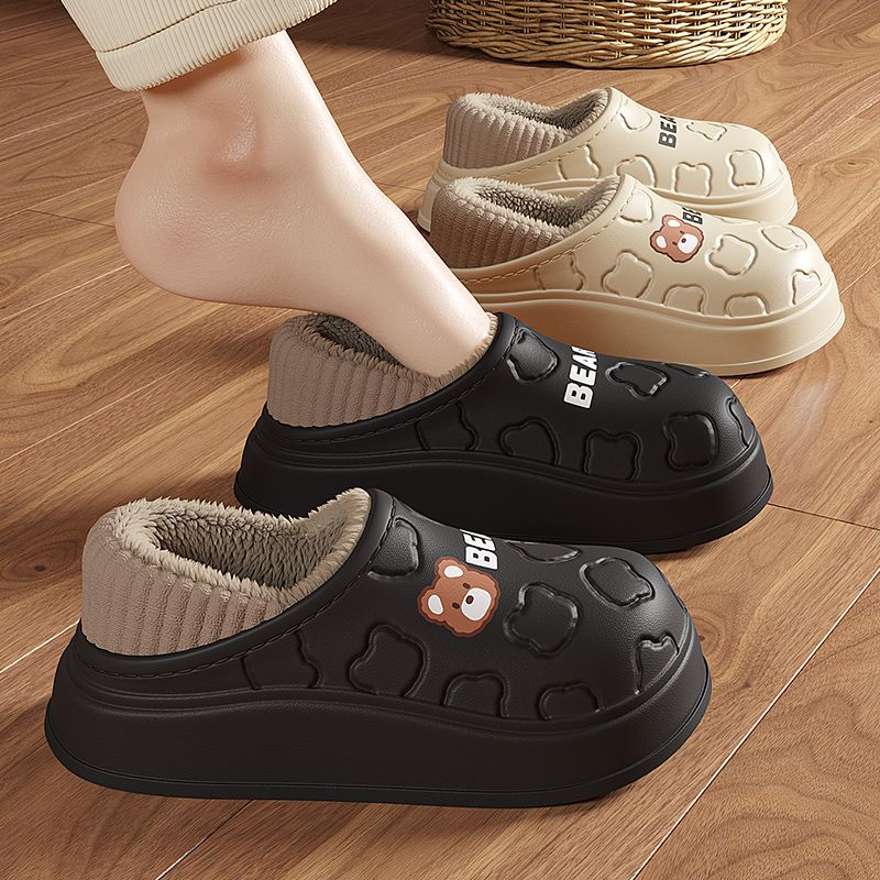 Waterproof Cotton Slippers for - Women'S Shoes Water Resistant 评论和价格