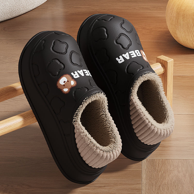 Waterproof Cotton Slippers for - Women'S Shoes Water Resistant 评论和价格