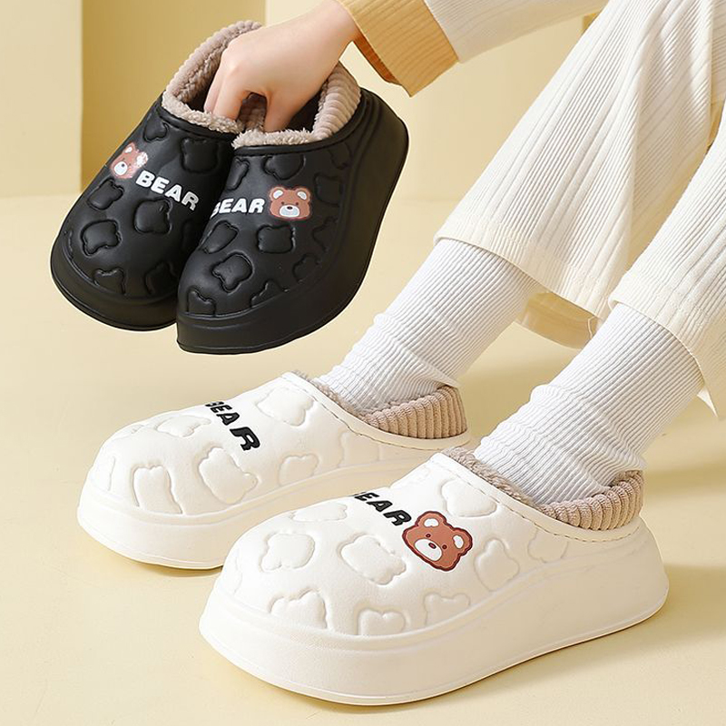 Waterproof Cotton Slippers for - Women'S Shoes Water Resistant 评论和价格