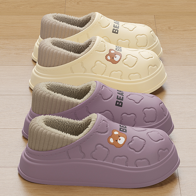 Waterproof Cotton Slippers for - Women'S Shoes Water Resistant 评论和价格