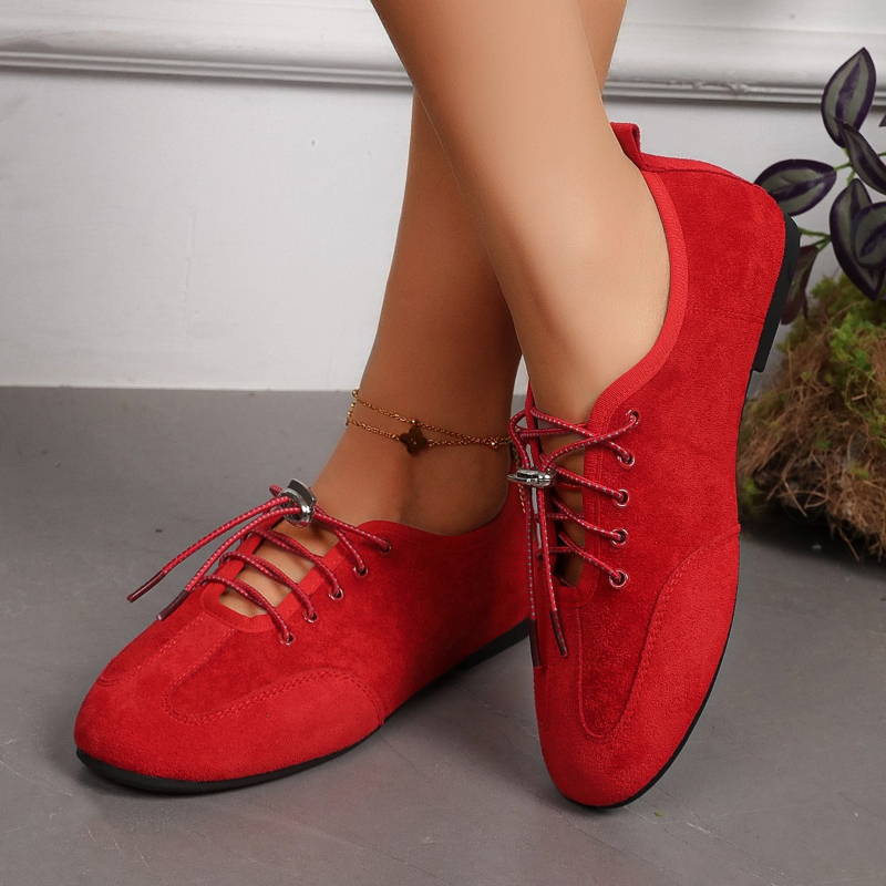 2026 Summer New Lace-up Flats  - Shoes For Women Flats 评论和价格