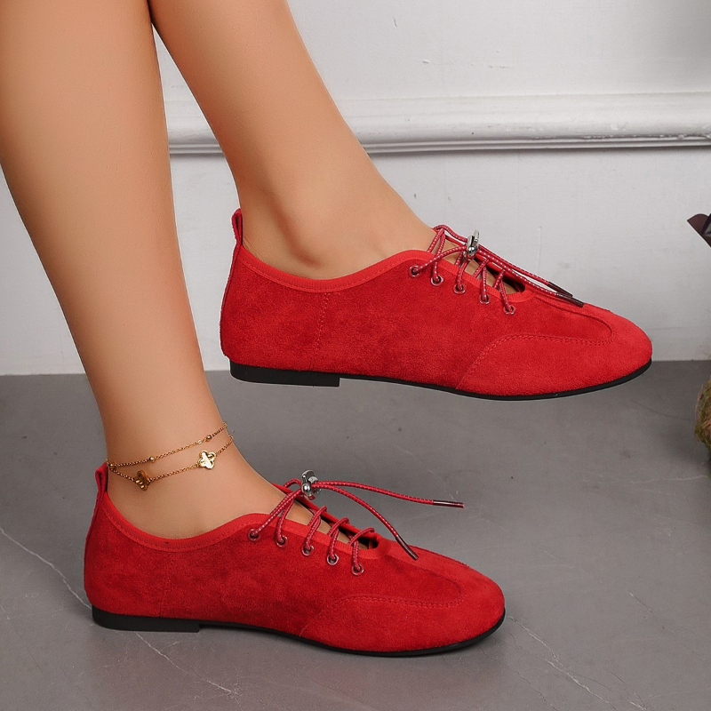 2026 Summer New Lace-up Flats  - Shoes For Women Flats 评论和价格