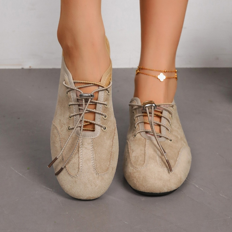 2026 Summer New Lace-up Flats  - Shoes For Women Flats 评论和价格