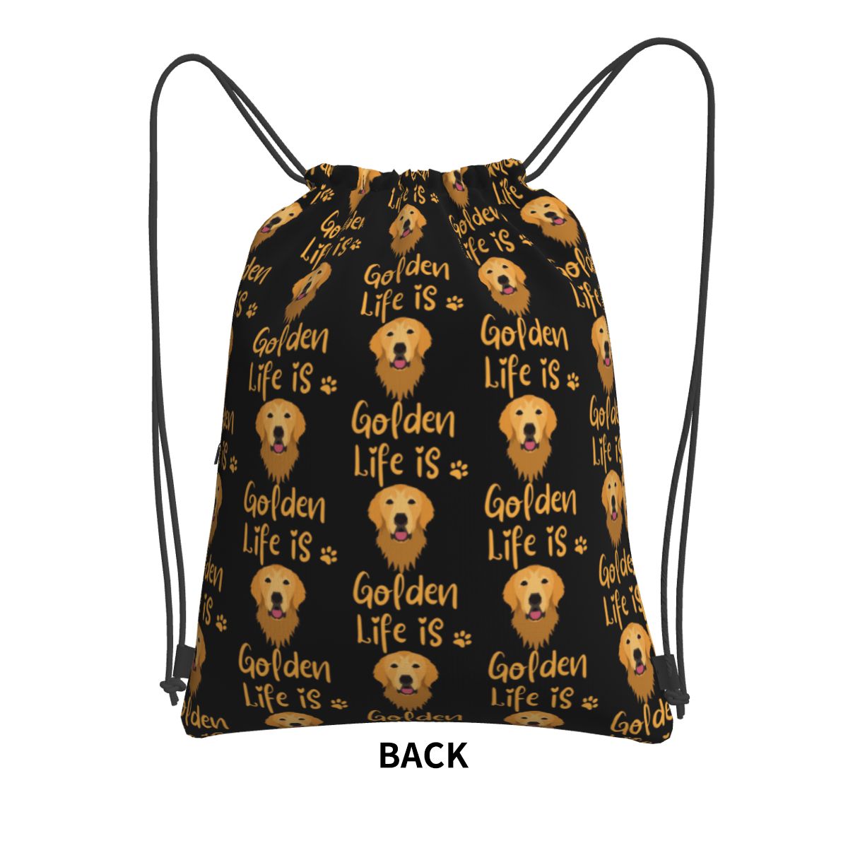 GOLDEN RETRIEVER Quote Backpac - Women Shoes Quote 评论和价格