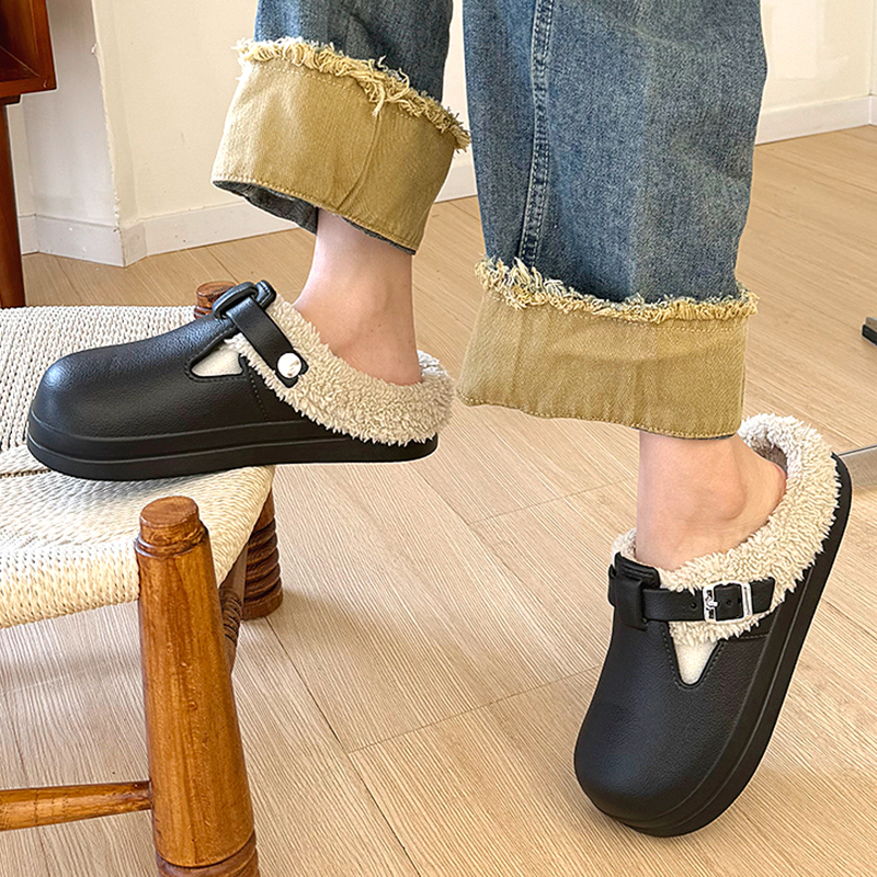 2025 New Plush Lining Birken S - Women'S Shoes Water Resistant 评论和价格