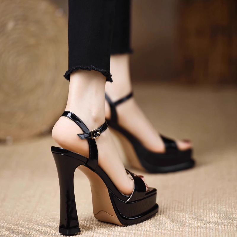2026Women's High Heel Sandals  - Women'S Shoes Water Resistant 评论和价格