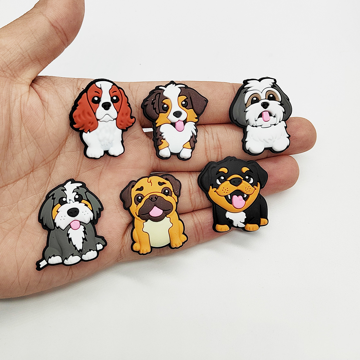 Cute Animals Dog Shoe Charms P - Croc Style Clog 评论和价格