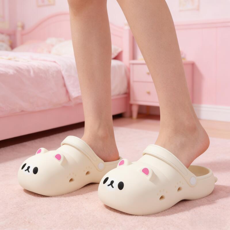 Cute Little Bear Thick Bottom  - Women'S Shoes Water Resistant 评论和价格