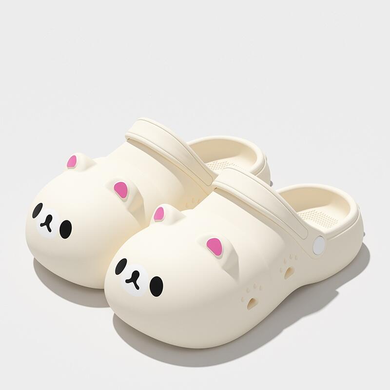Cute Little Bear Thick Bottom  - Women'S Shoes Water Resistant 评论和价格