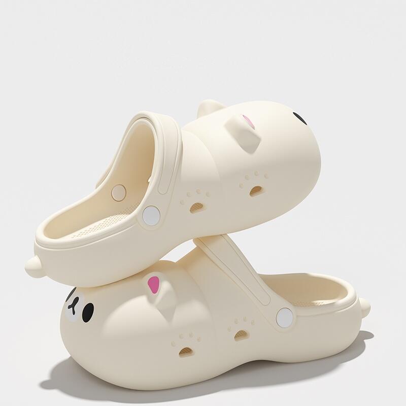 Cute Little Bear Thick Bottom  - Women'S Shoes Water Resistant 评论和价格