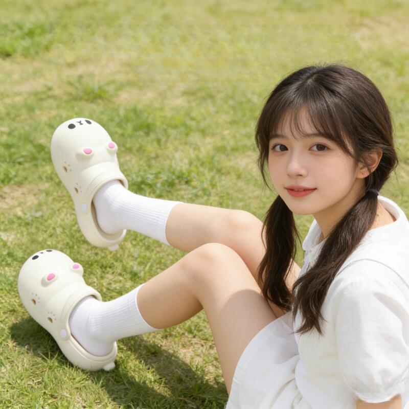 Cute Little Bear Thick Bottom  - Women'S Shoes Water Resistant 评论和价格