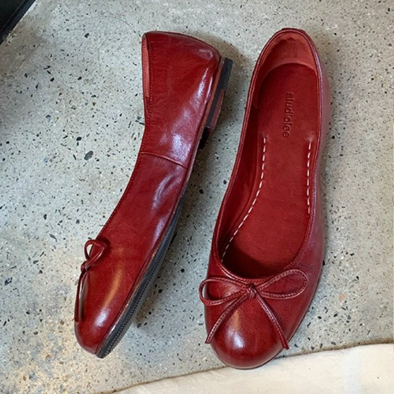 New Spring  Autumn Concise Fas - Shoes For Women Flats 评论和价格