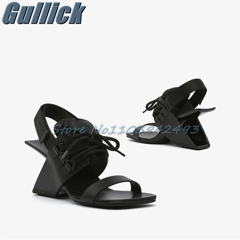 Gladiator Patchwork Heeled San - Kids Shoes Women 评论和价格