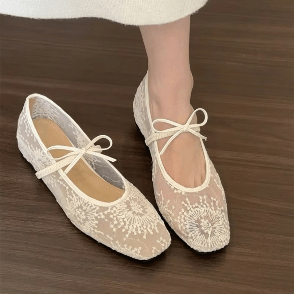 1 Pair Elegant Slip On Design  - Shoes For Women Flats 评论和价格