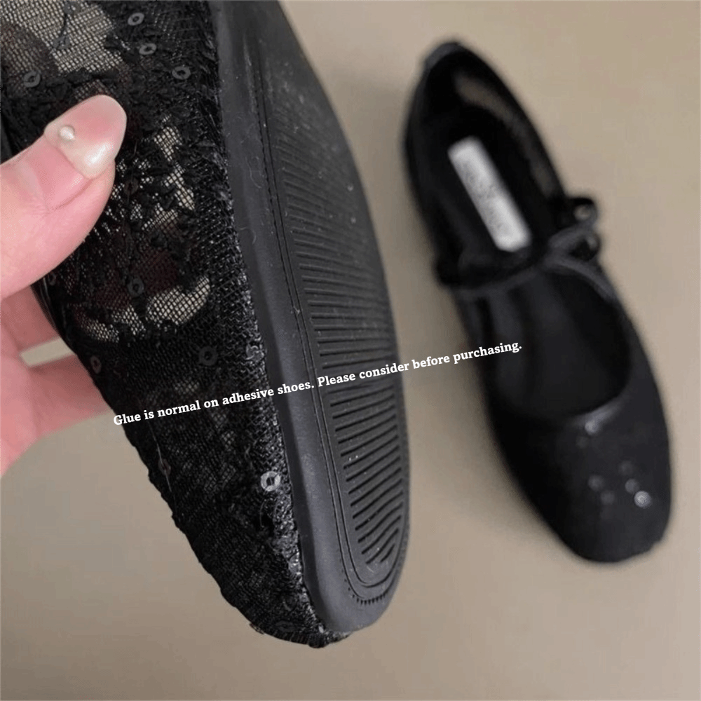 1 Pair Elegant Slip On Design  - Shoes For Women Flats 评论和价格