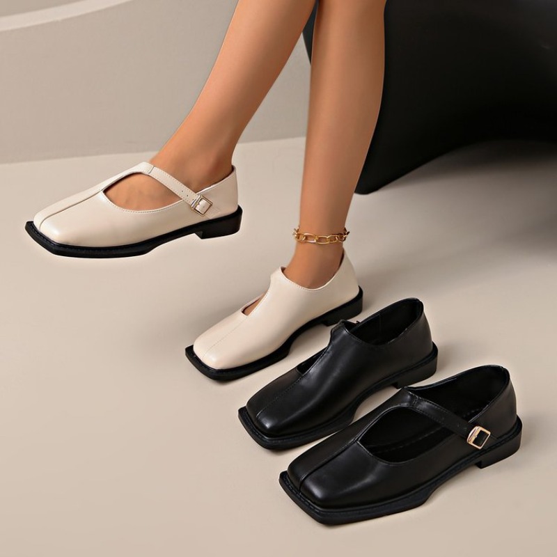Comemore Retro Loafers Women's - Shoes For Women Flats 评论和价格