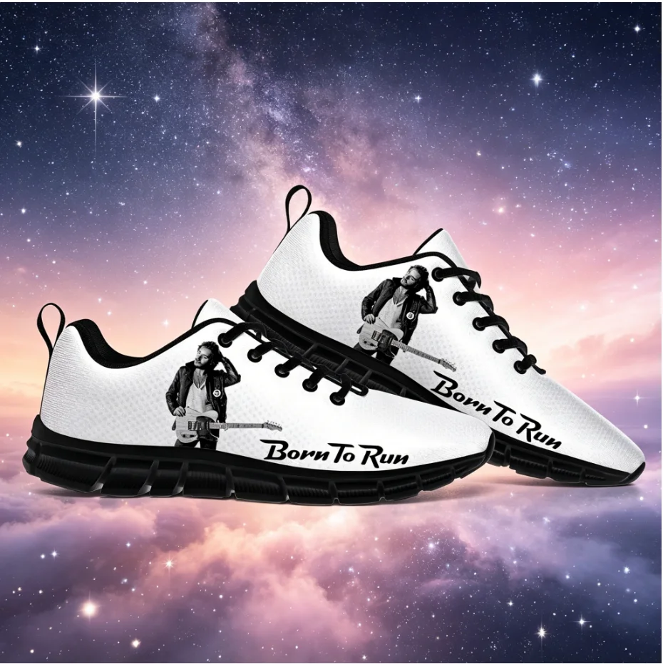 Born To Run Custom Barefoot Sh - Women Shoes Quote 评论和价格
