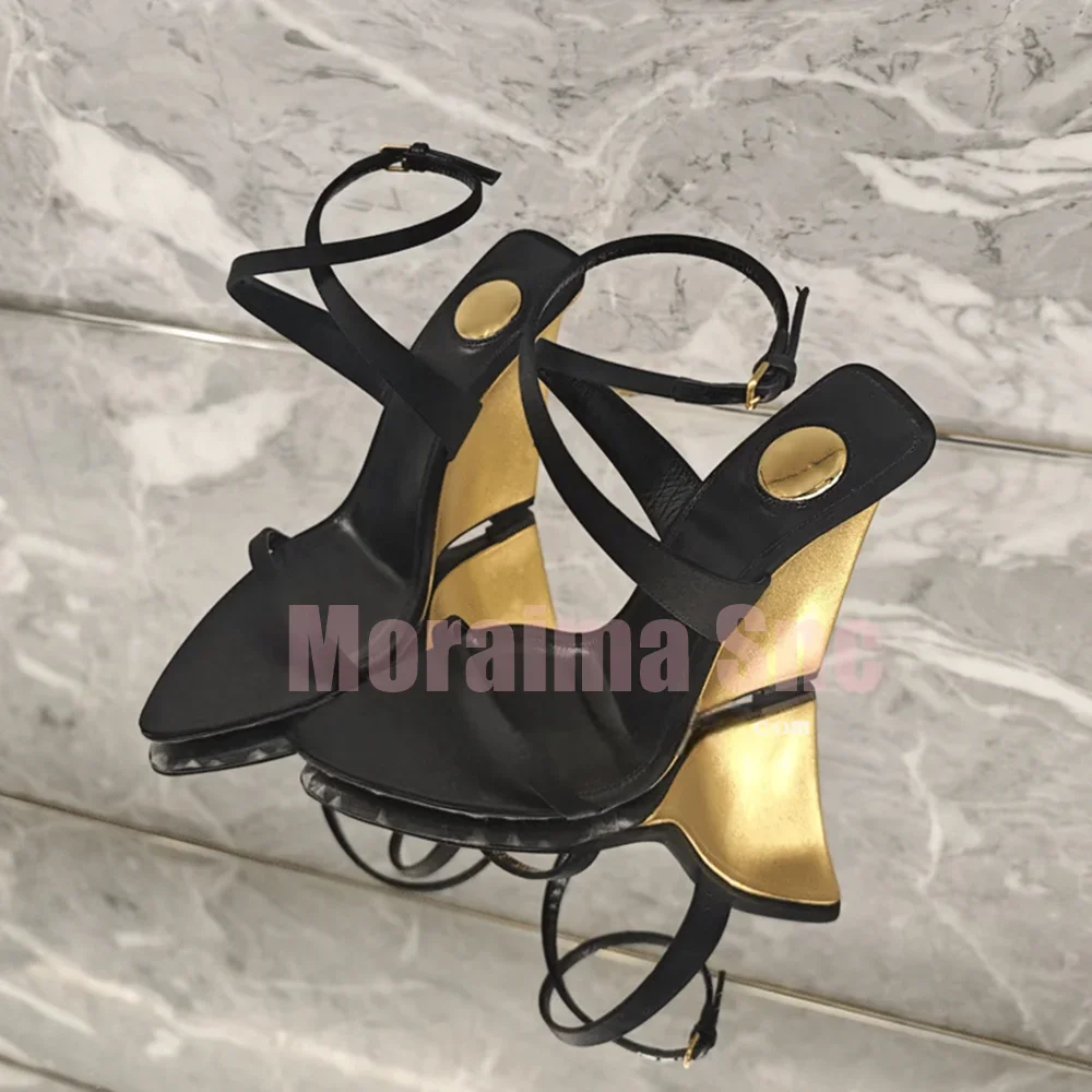 2025 New Summer Satin Wedges S - Kids Shoes Women 评论和价格