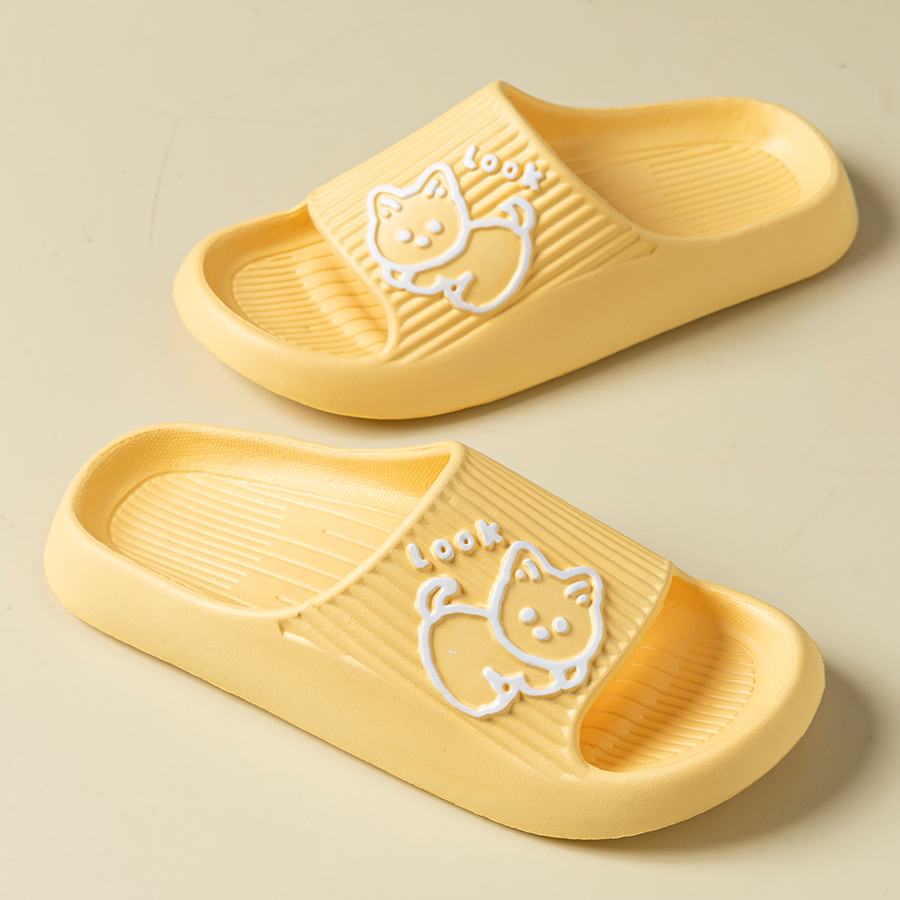 Summer Women Cartoon Slippers  - Women'S Shoes For Neuropathy 评论和价格