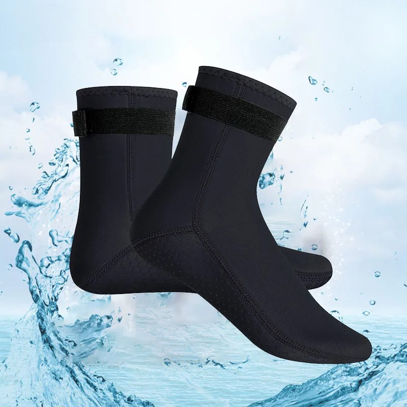 Neoprene Diving Socks 3mm Wets - Women'S Shoes For Neuropathy 评论和价格