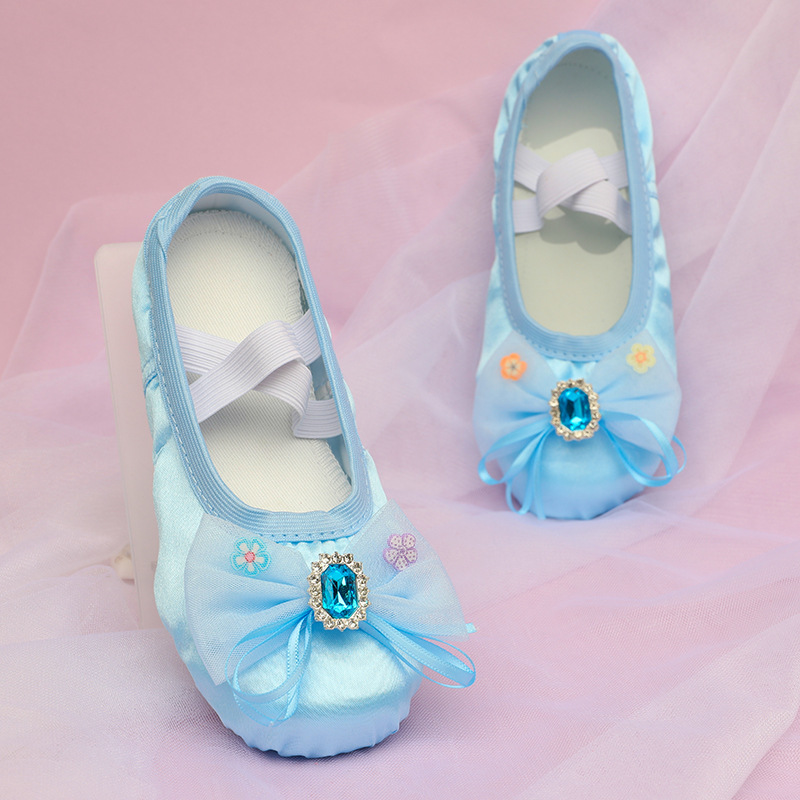 Girls Flower Dance Shoes Soft  - Women'S Xc Shoes 评论和价格