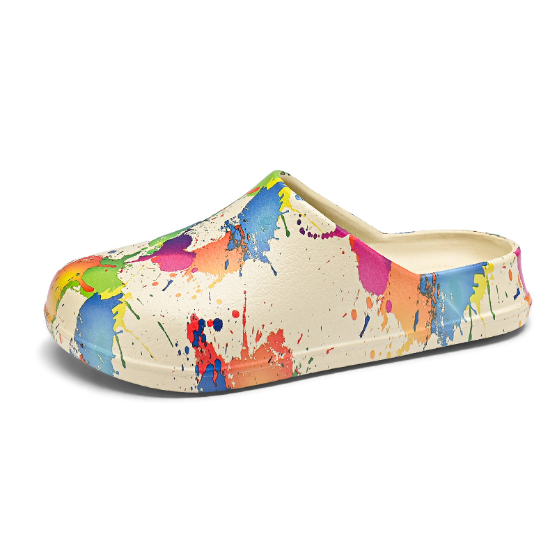 Men Women Graffiti Clogs EVA S - Women'S Shoes Water Resistant 评论和价格