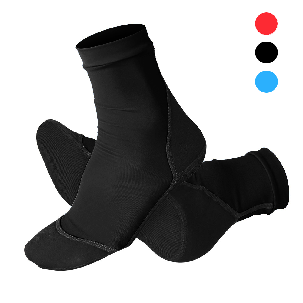 Neoprene Fin Socks for Sand Be - Women'S Shoes For Neuropathy 评论和价格