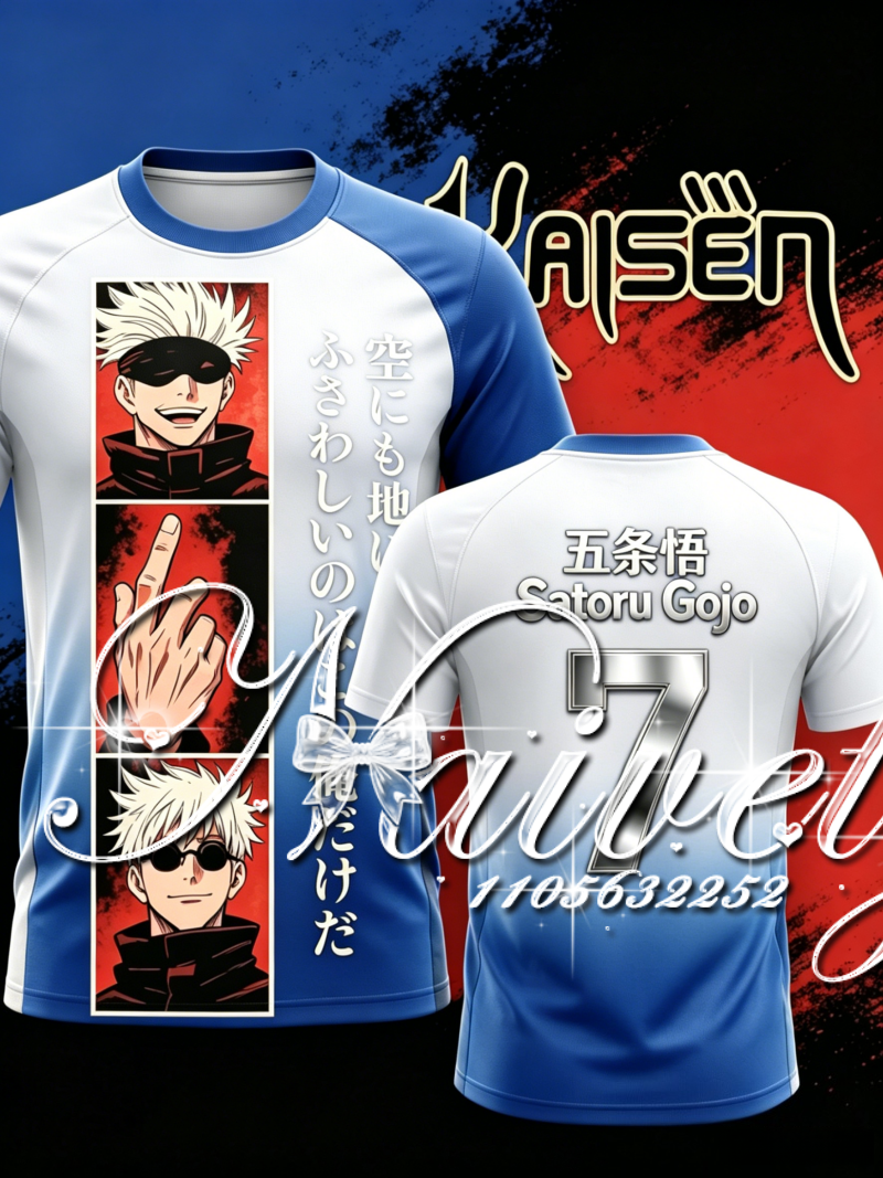 Jujutsu Kaisen Satoru Gojo Quo - Women Shoes Quote 评论和价格