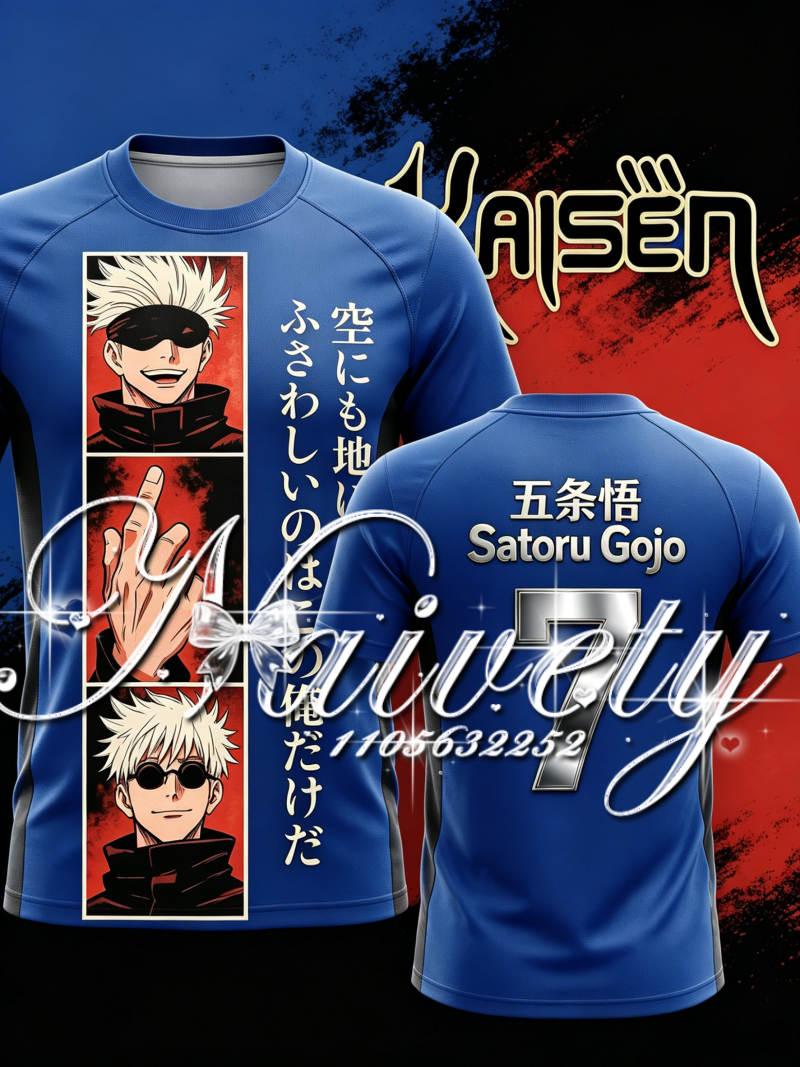 Jujutsu Kaisen Satoru Gojo Quo - Women Shoes Quote 评论和价格