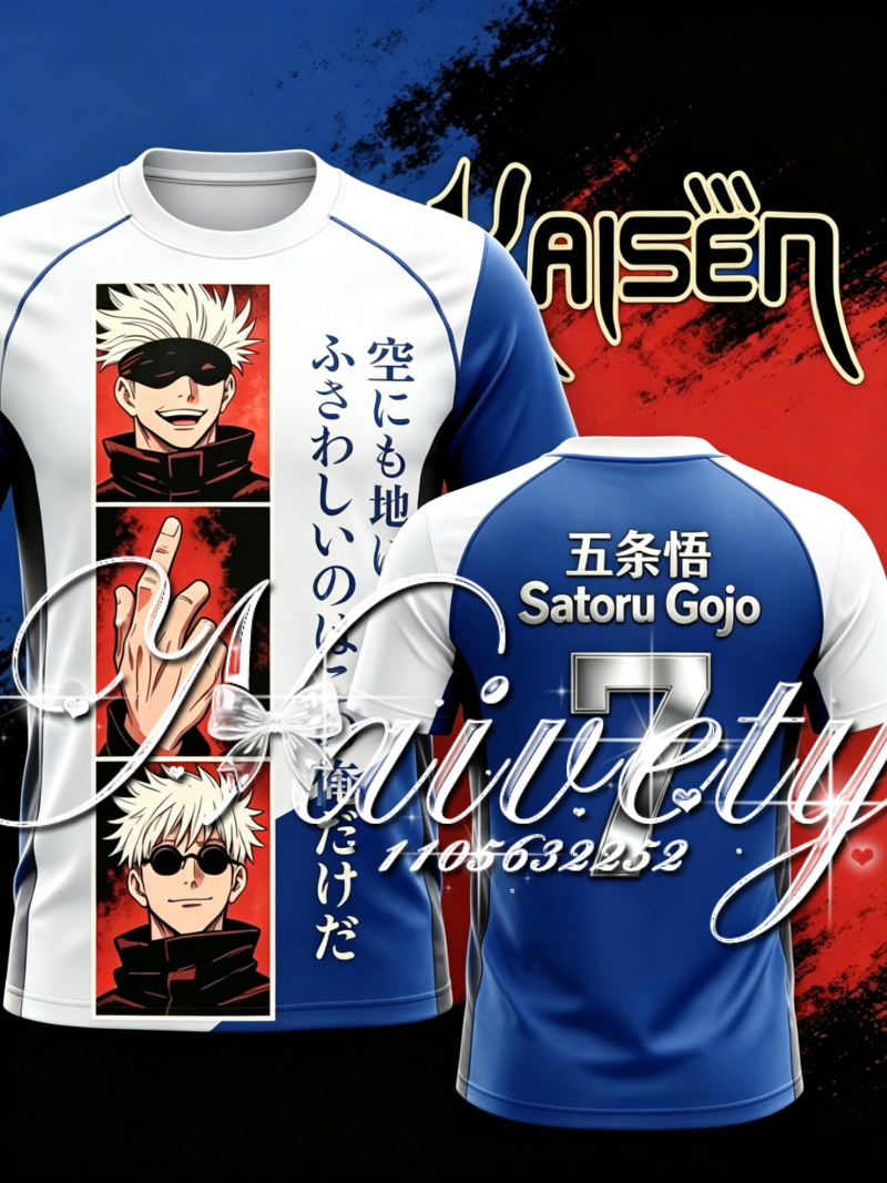 Jujutsu Kaisen Satoru Gojo Quo - Women Shoes Quote 评论和价格