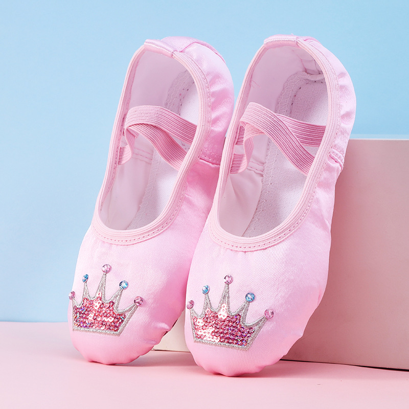 Children's Dance Shoe Soft Sol - Women'S Xc Shoes 评论和价格