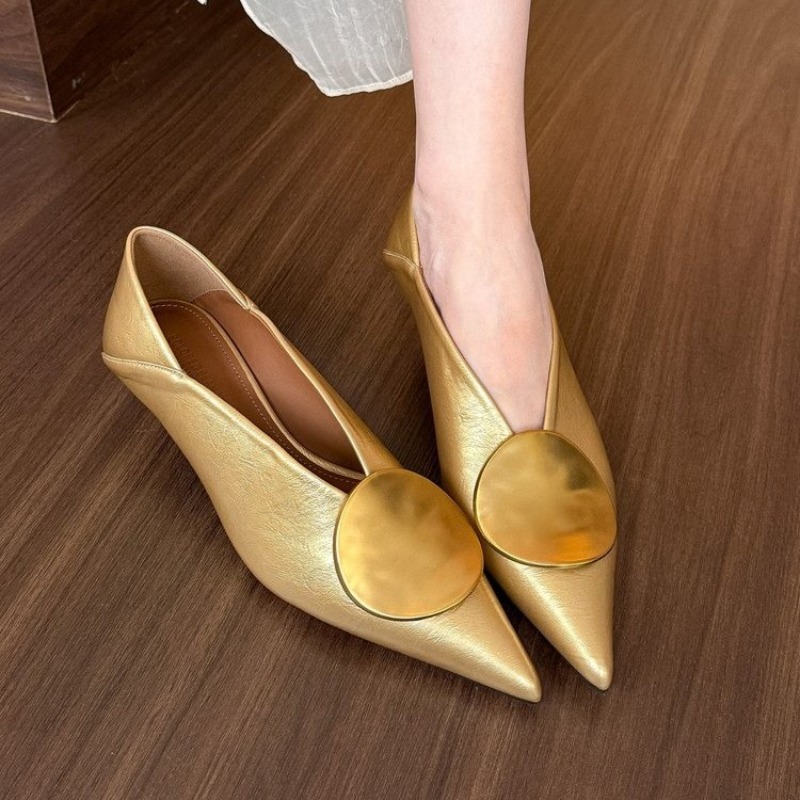 2025 Spring Summer Pointed Toe - Shoes For Women Flats 评论和价格