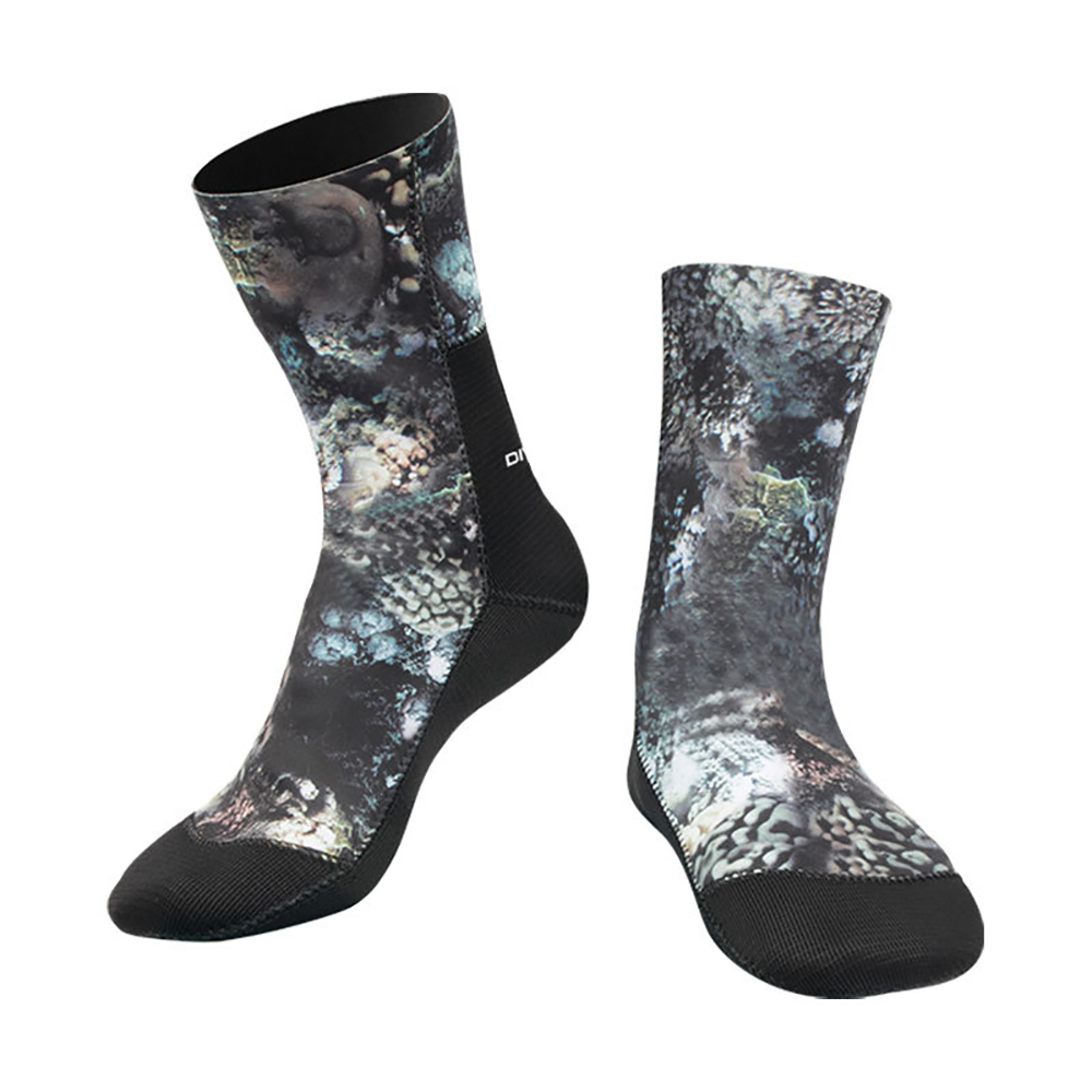 3/5/7mm Neoprene Camo Diving S - Women'S Shoes For Neuropathy 评论和价格