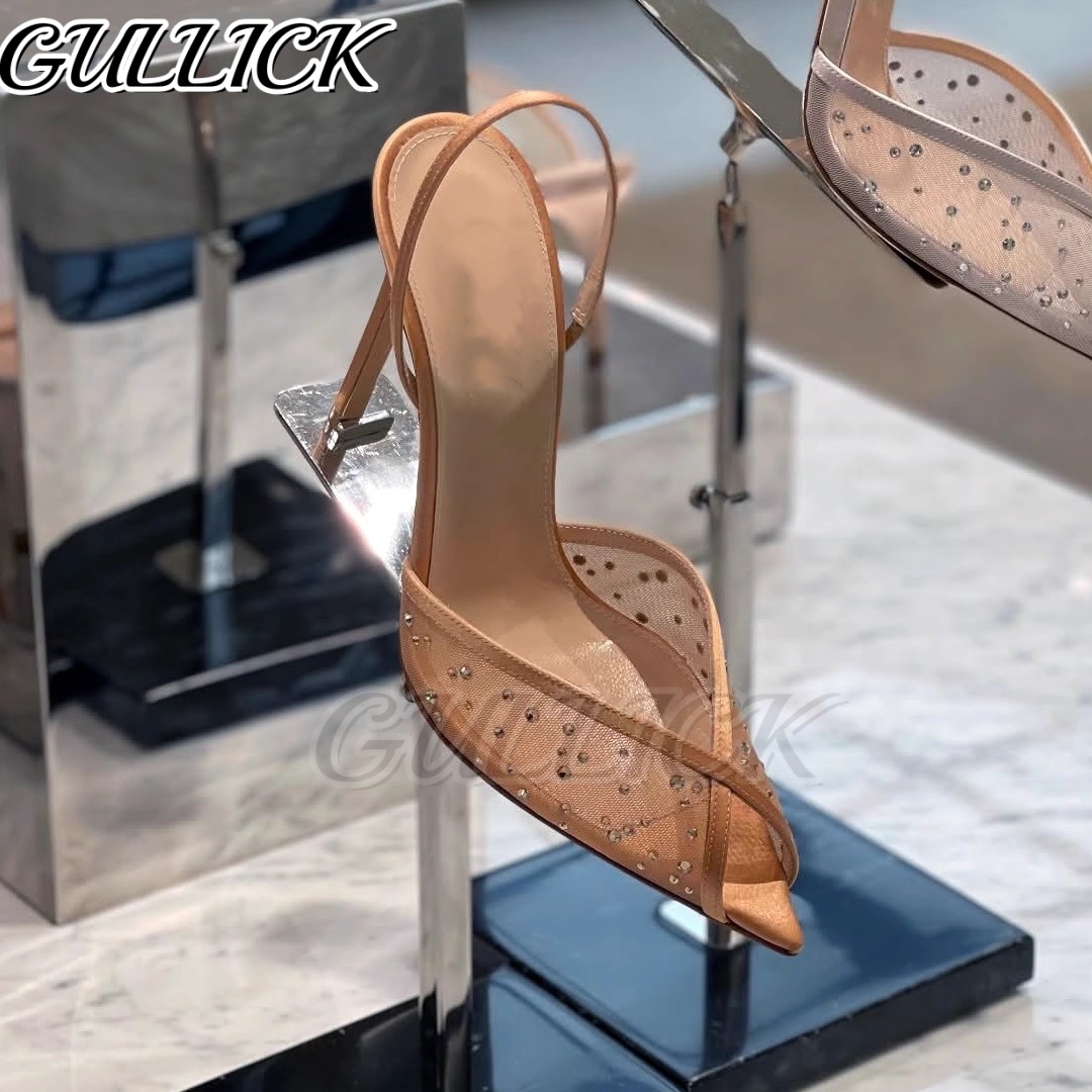 Rhinestones Heeled Sandals Poi - Kids Shoes Women 评论和价格