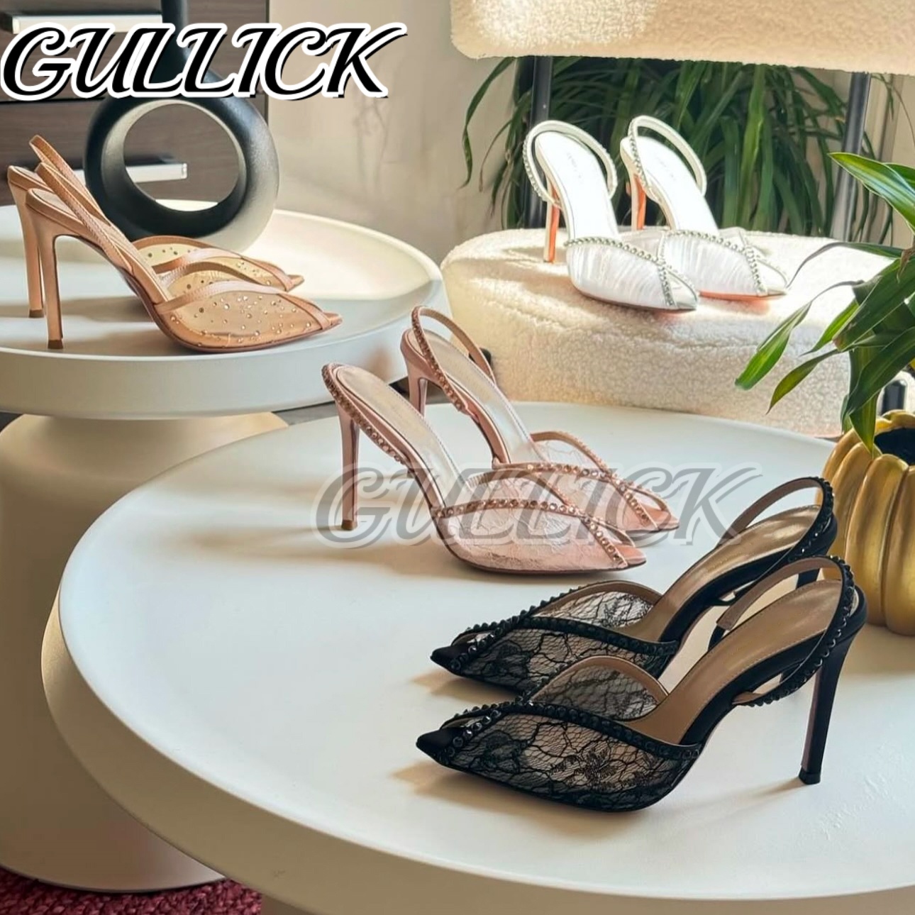 Rhinestones Heeled Sandals Poi - Kids Shoes Women 评论和价格